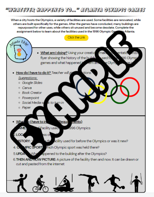 Olympics Bundle w/ PowerPoint